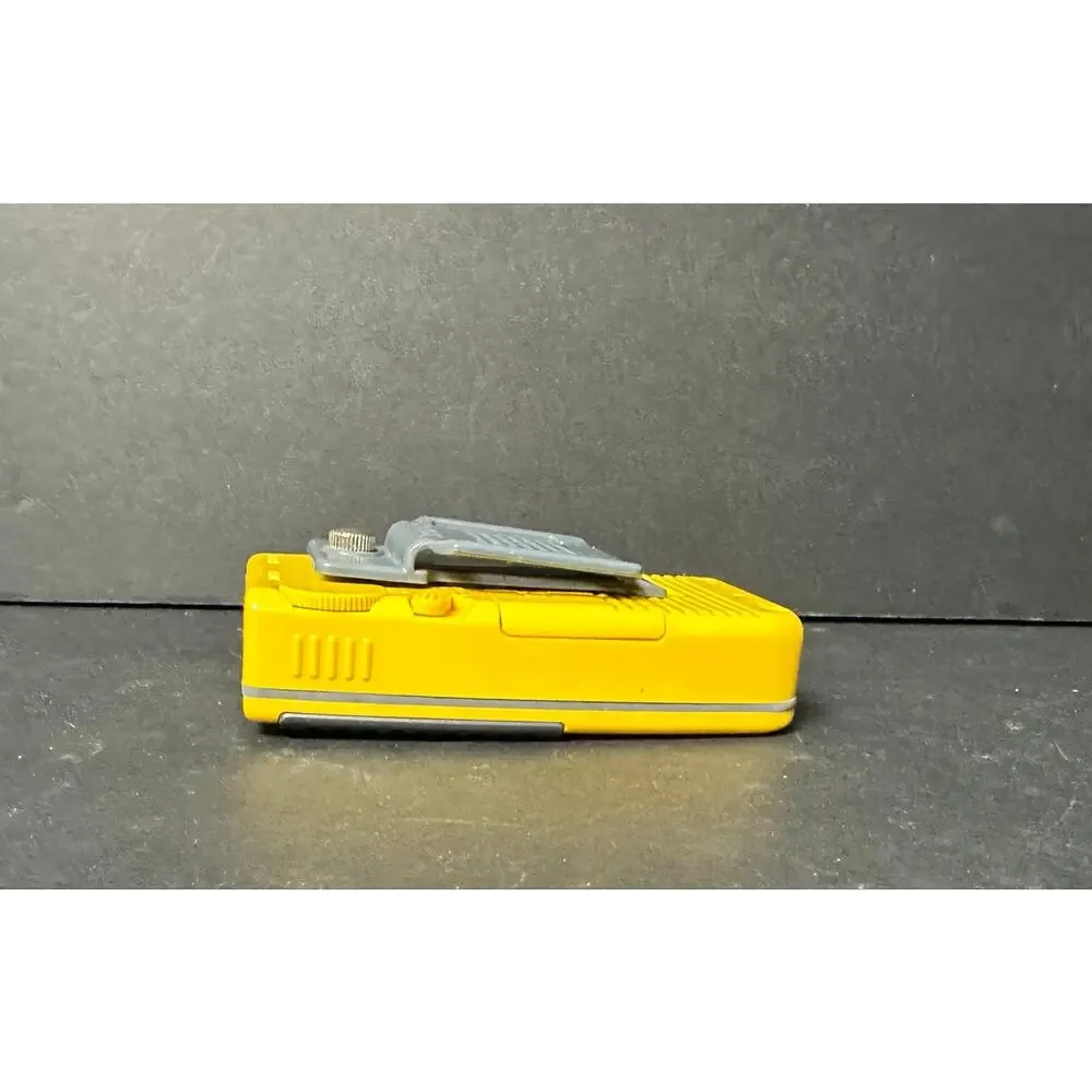 Sony Sports AM/FM Walkman Radio Yellow SRF-8 With Belt Clip Tested y2k style
